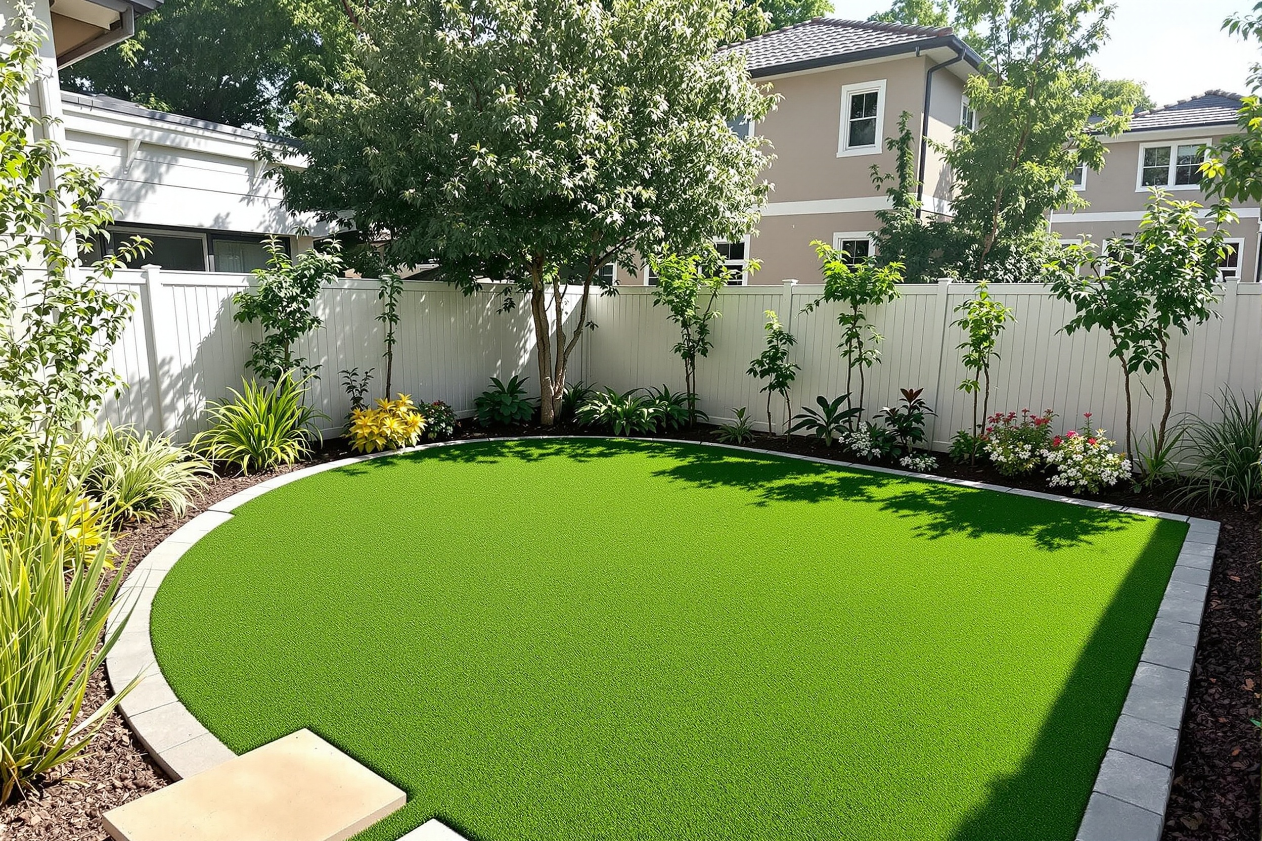 Synthetic Turf Installation - Tampa Landscaping Florida Hardscaping