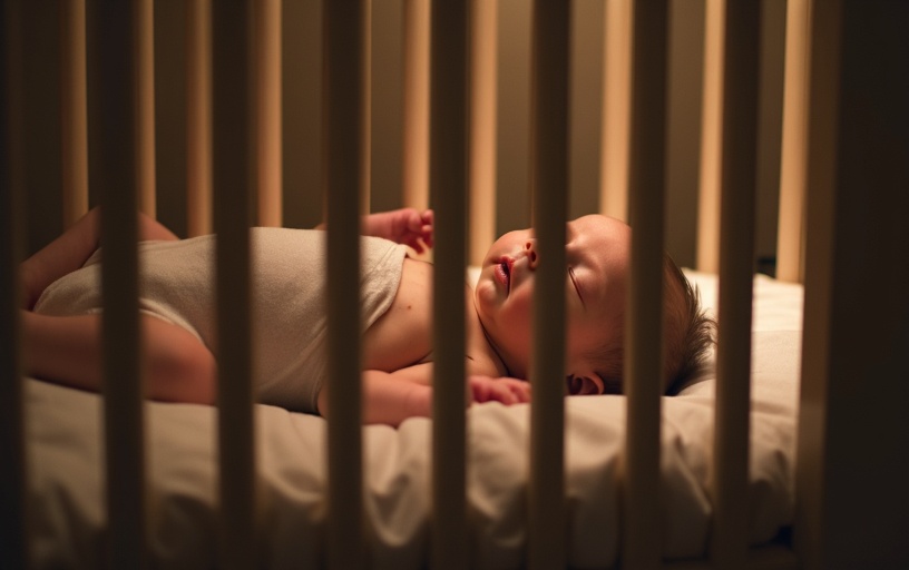 Waarom Baby's 's Nachts Schrikken — En Hoe Je Hen Beschermt