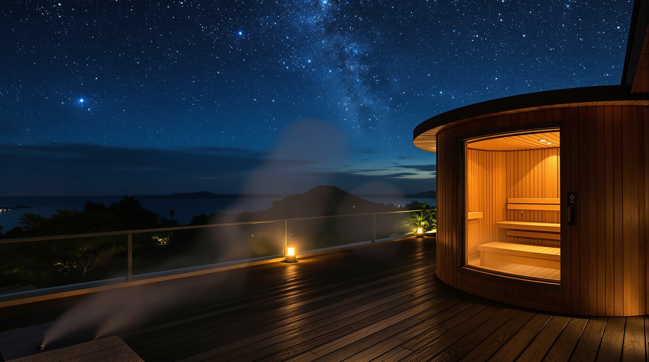 宮古島サウナSORA 予約ページ - 星空屋上サウナ