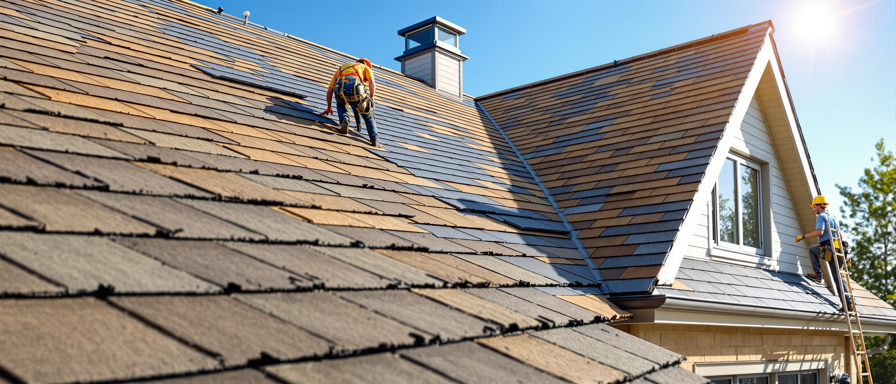 Atlas Roofing Installation