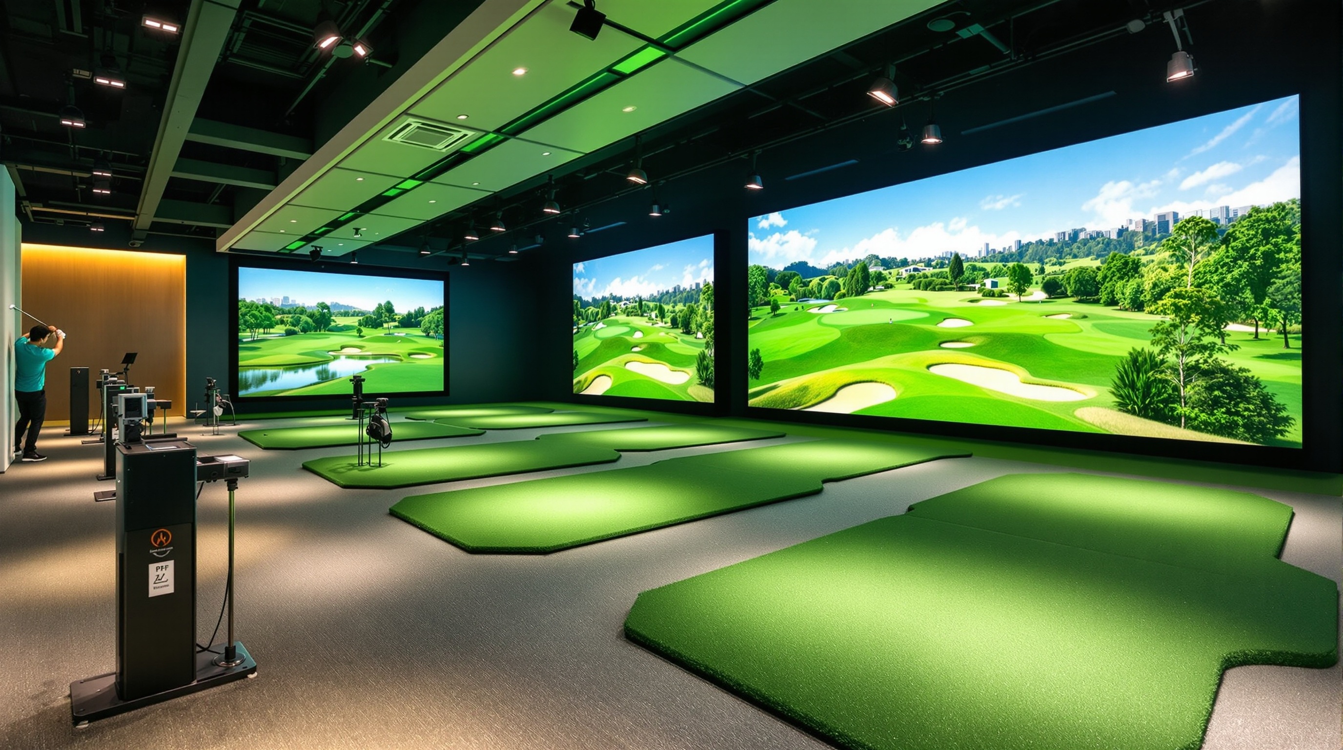 KinoGolf | シンガポールCBDのインドアゴルフ練習場・レッスン