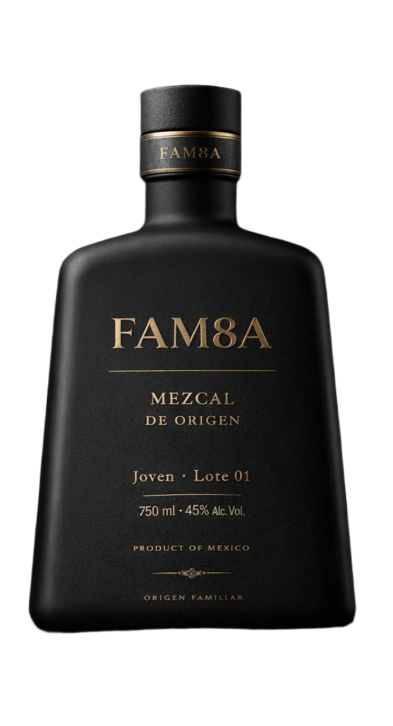 FAM8A Premium Mezcal
