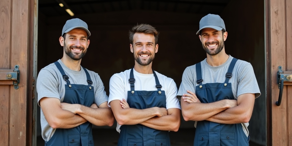 BK Stallreinigung Team