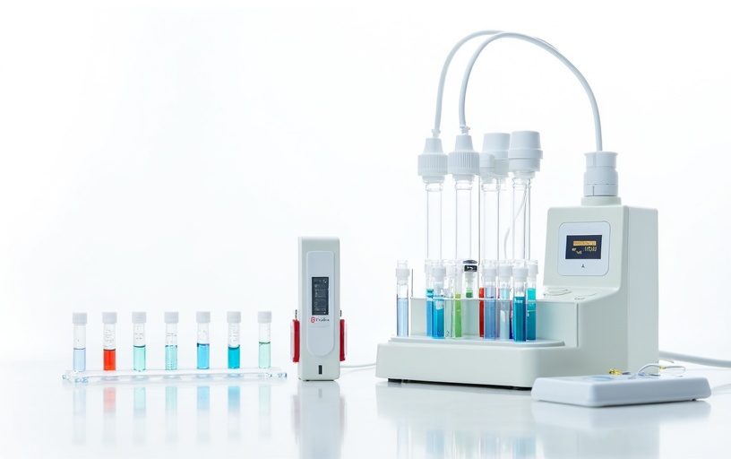 Cooling & L/H Pressure Boiler Water Test Kits