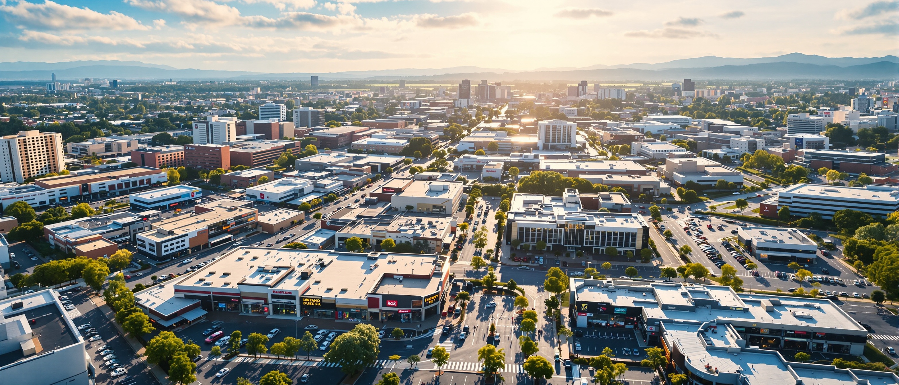 Commercial Real Estate Brokerage - Thur Retail