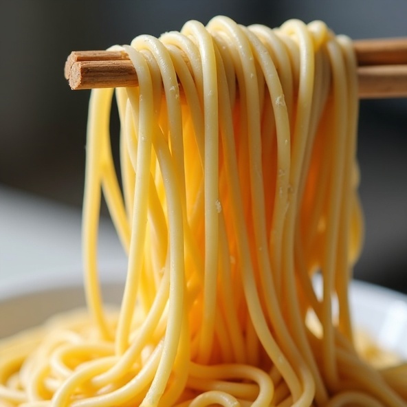 三河屋製麺の麺