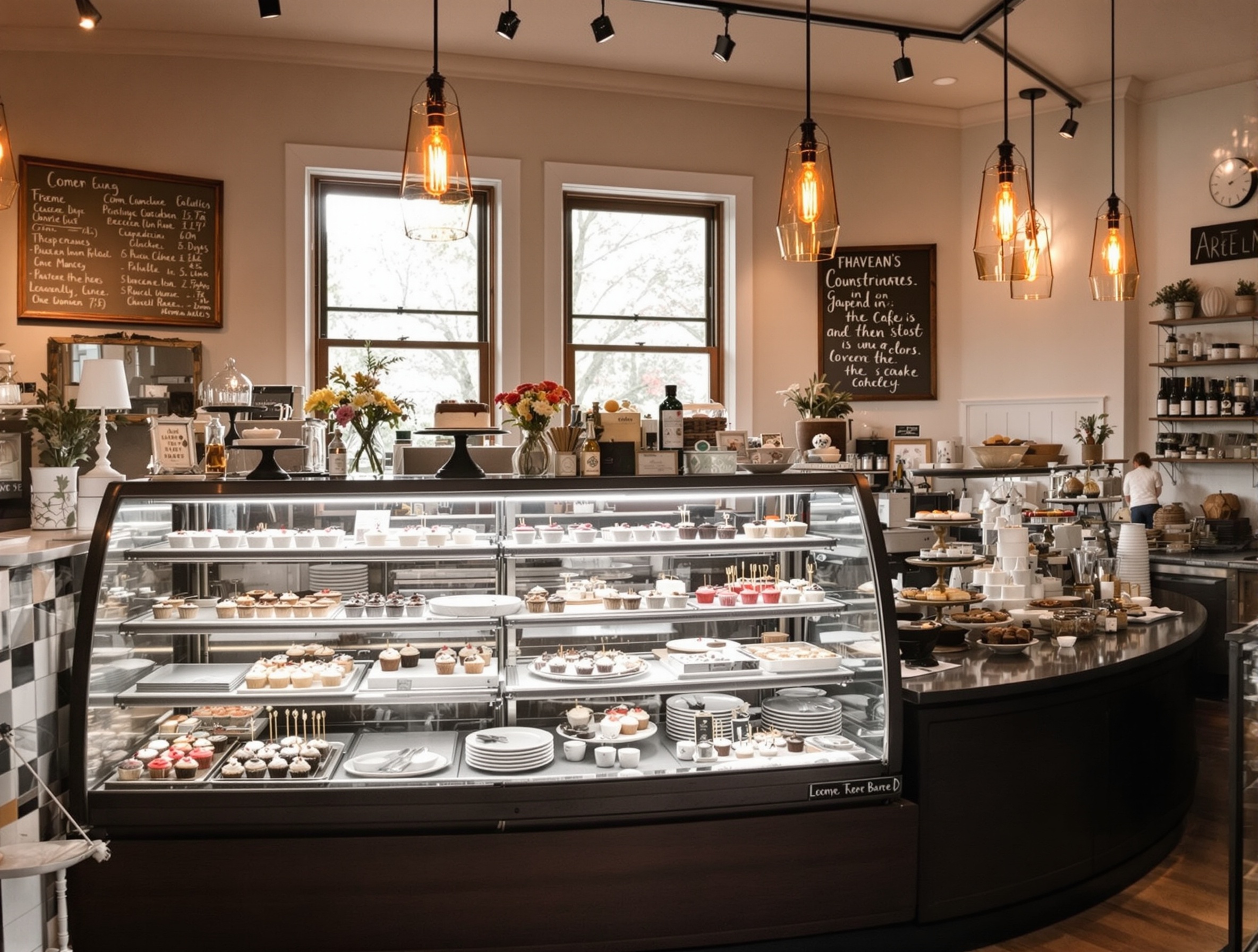 Pastor Delicious Sweets bakery