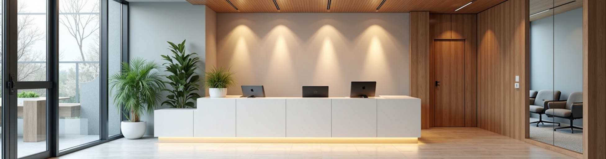 Professional office interior