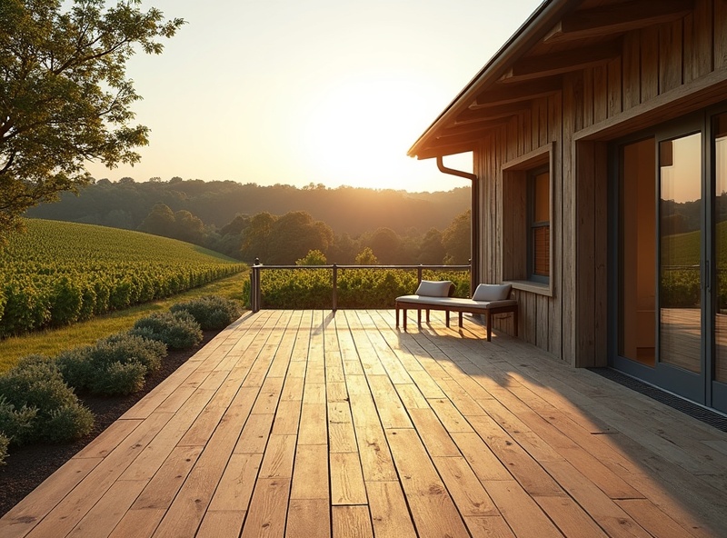 Terrasse bois Vallet