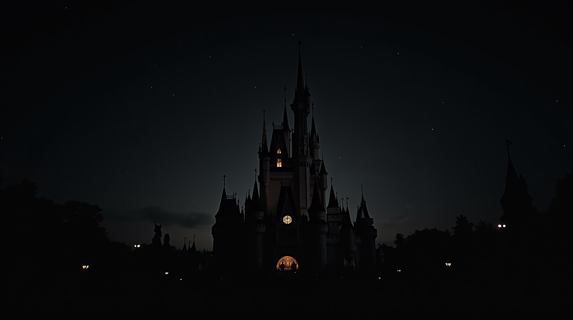 Castle backdrop