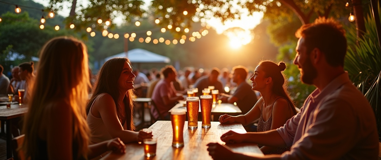 Jardín Cervecero - Mercado del Río Medellín
