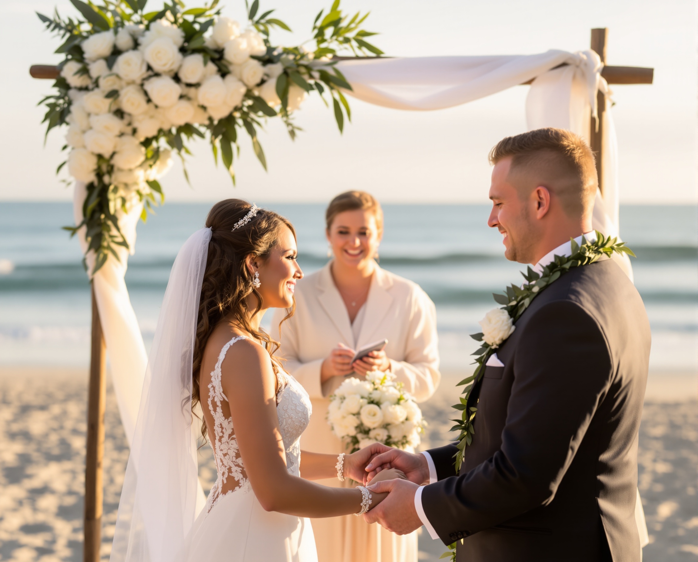 Beach Wedding Ceremony