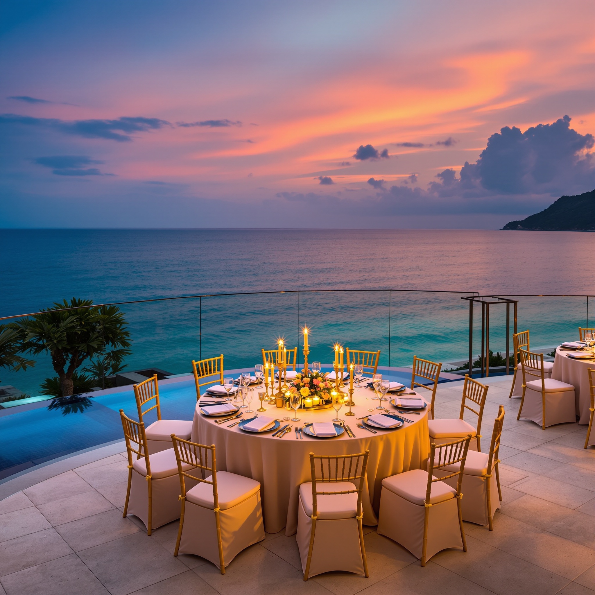 Last night's pharmaceutical gala at Amanpuri Phuket. 180 del