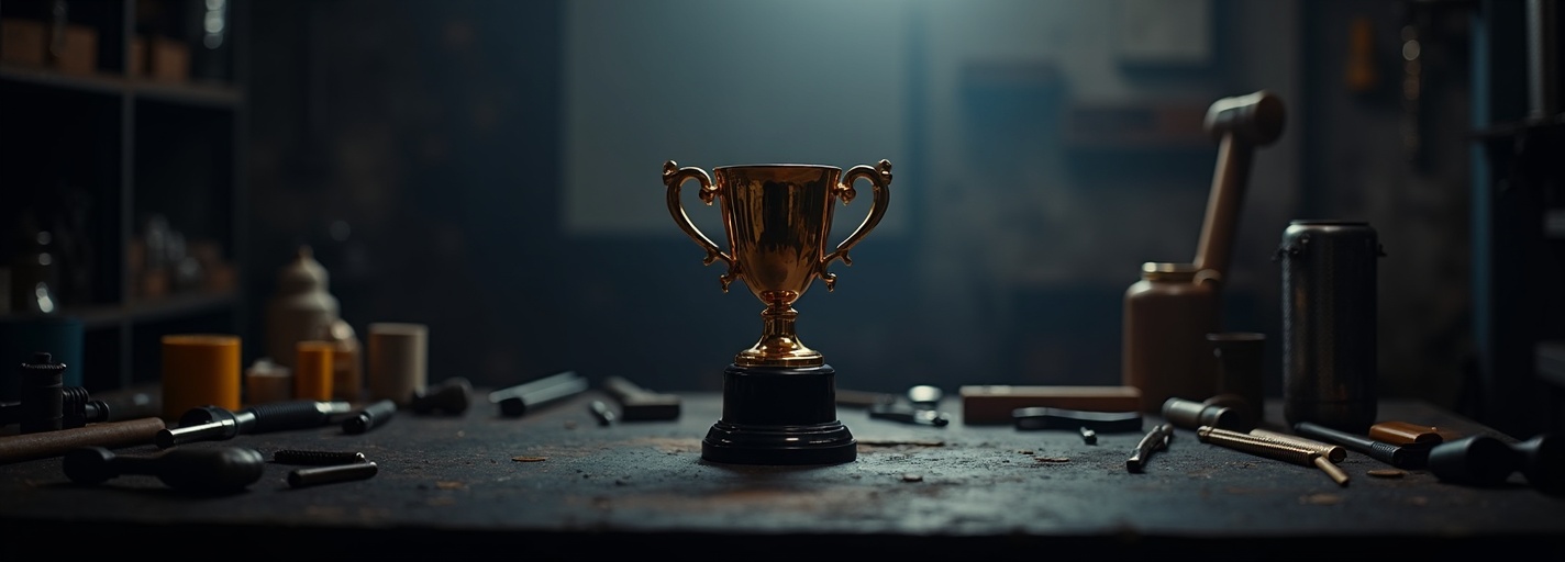 Winners background