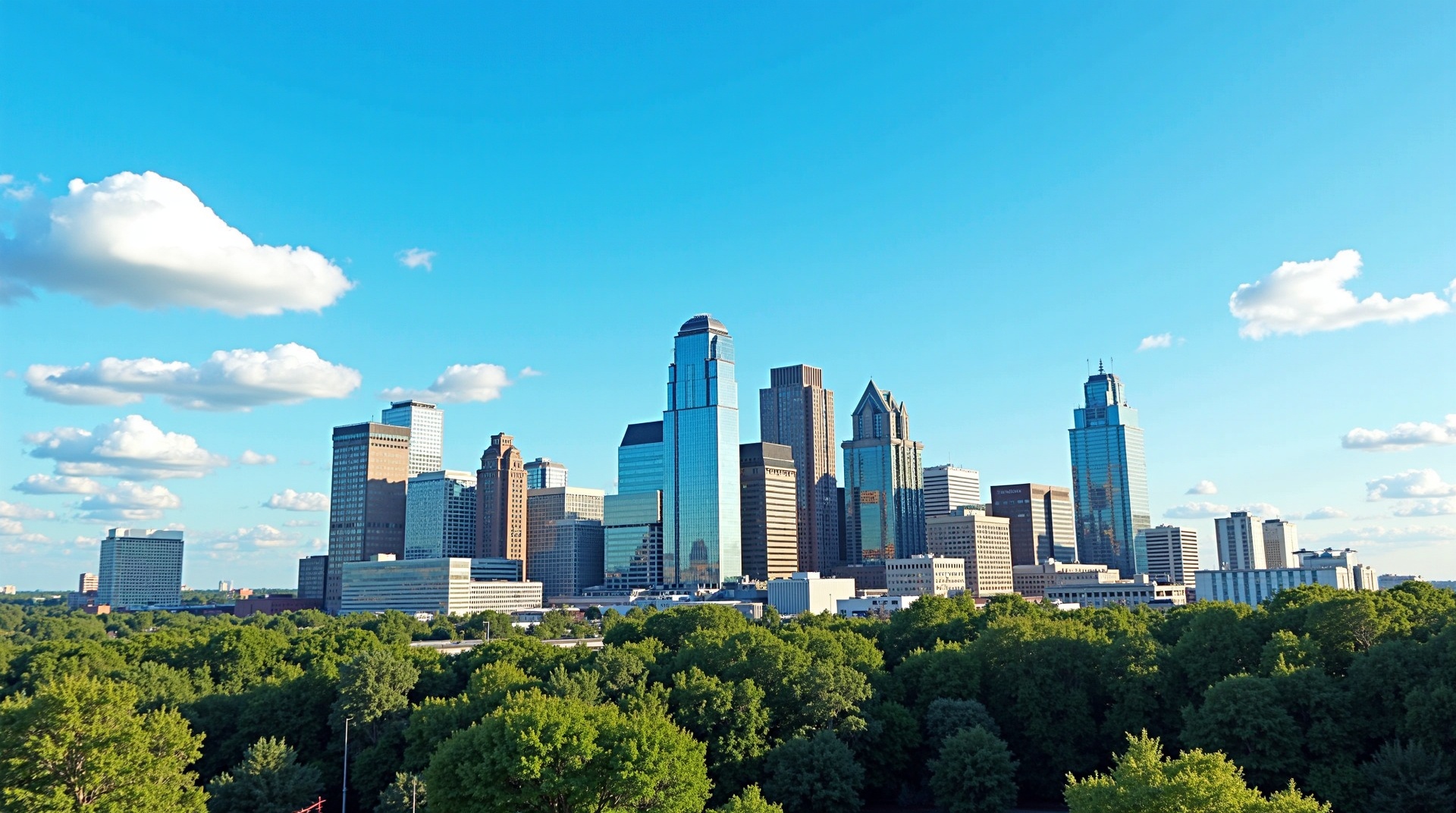 Downtown Minneapolis skyline