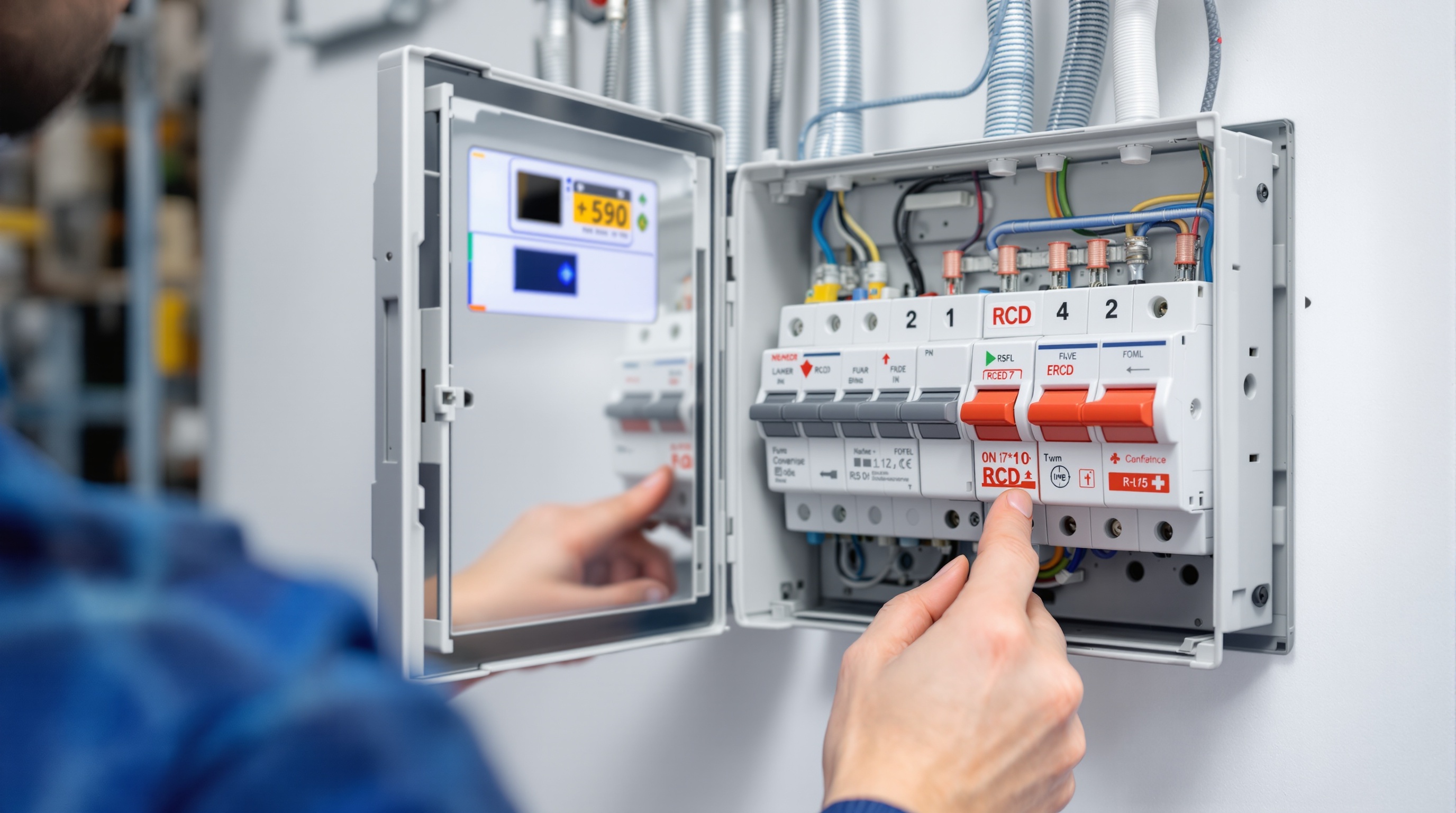 Consumer unit upgrades