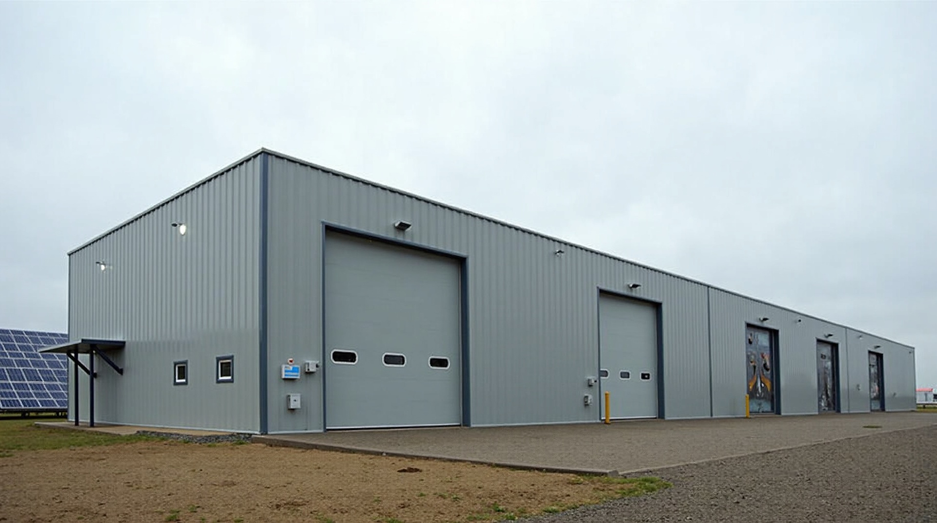 AKSESS Prefabrike Enerji Depolama Sistemi