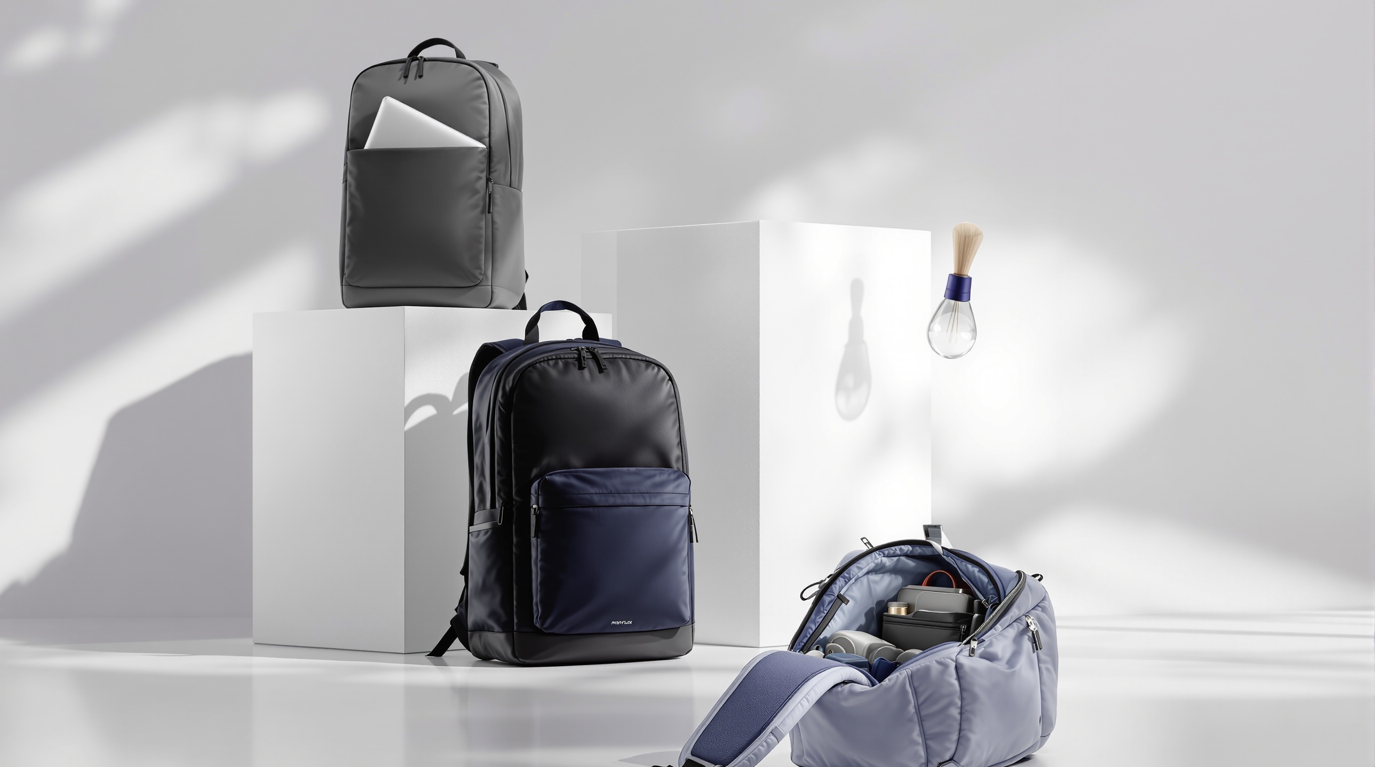 Collection of best travel backpacks for different travel styles