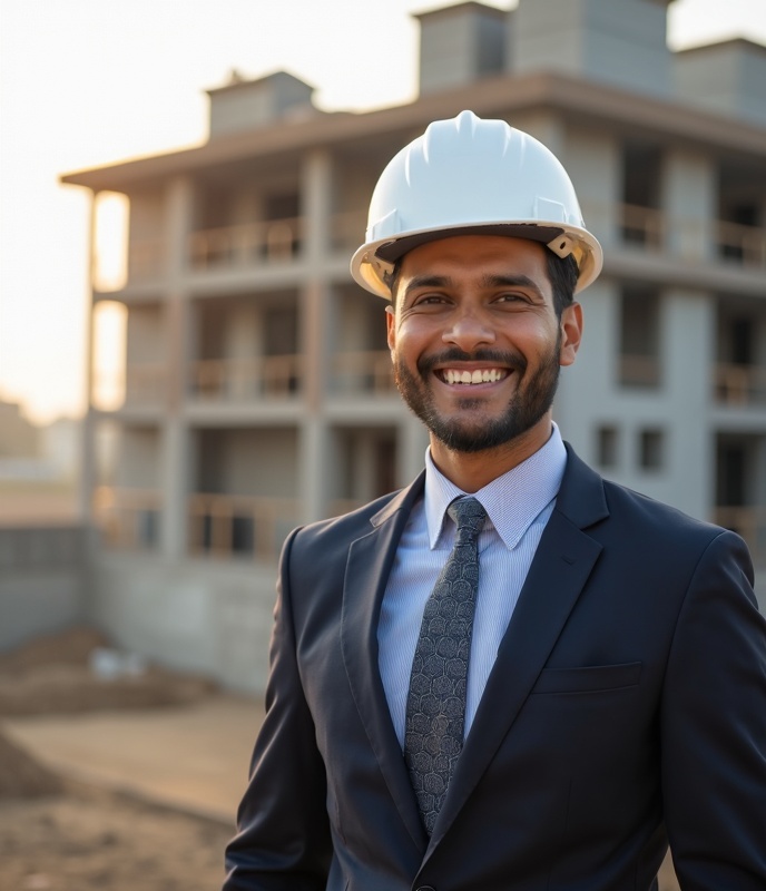 Founder of Mahakali Devi Construction