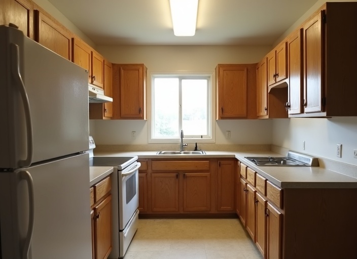 Kitchen Transformation before