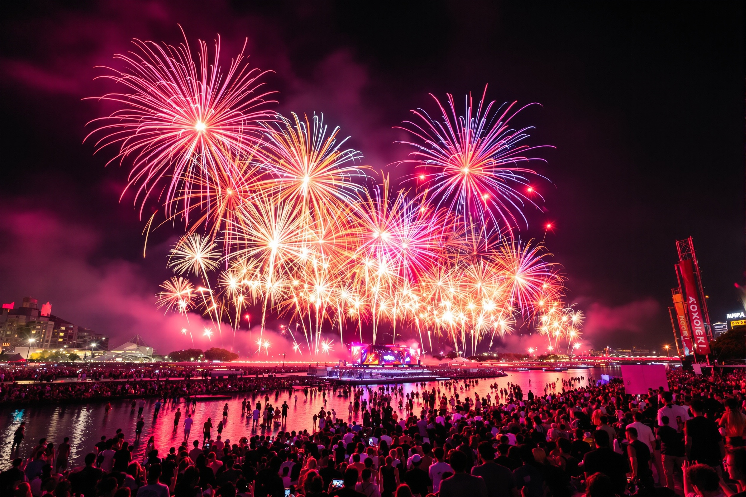 【にし阿波の花火 MUSIC FES】今年もサポートさせていただきました!