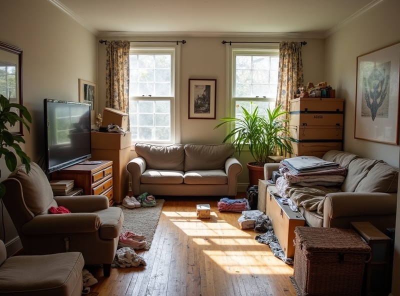 Before Full Unit Trash-Out