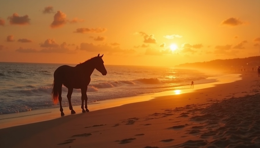 砂の戦場 — 有明浜300mの軌跡