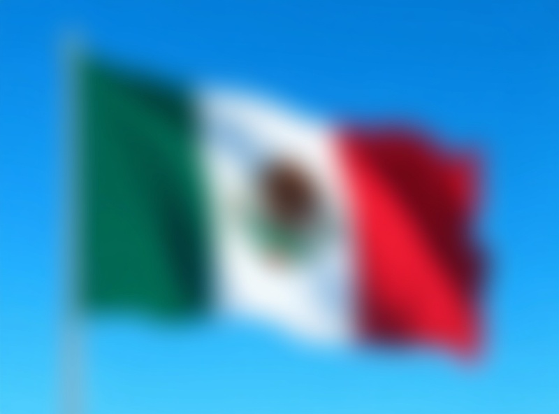 México flag