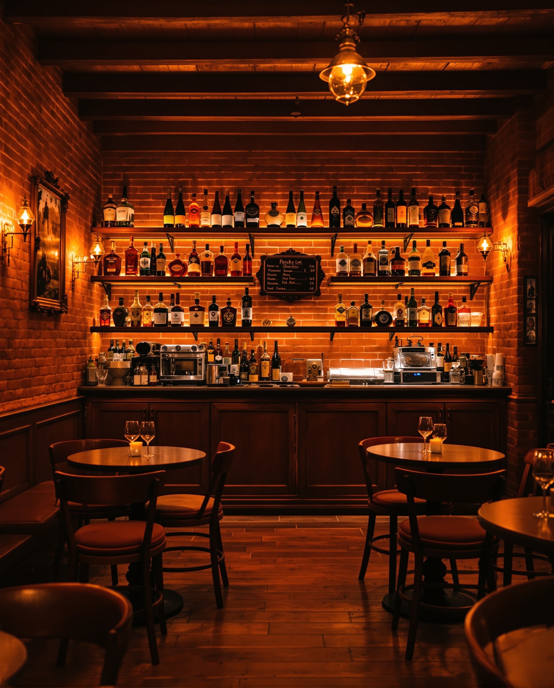 Interior acogedor de La Píkara de Retamas