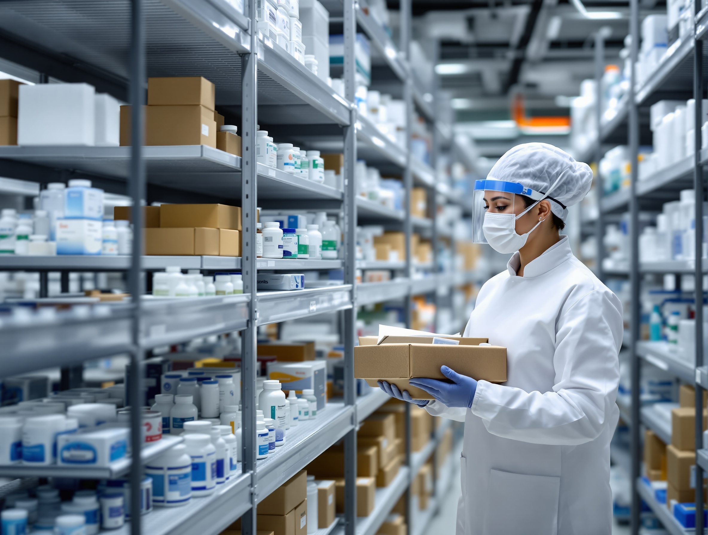 Pharmaceutical Warehouse