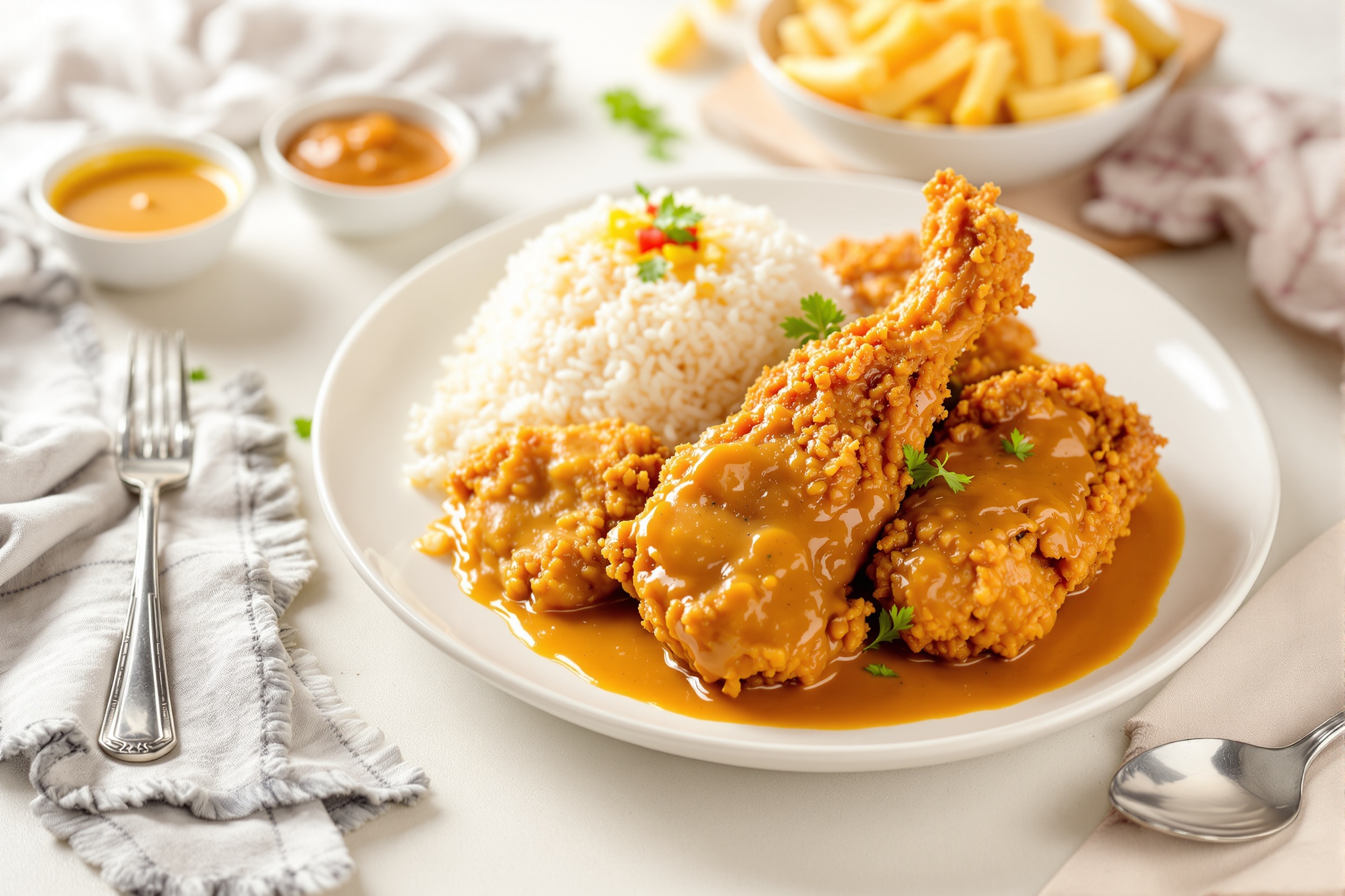Jollibee Chicken Joy 2pc Meal