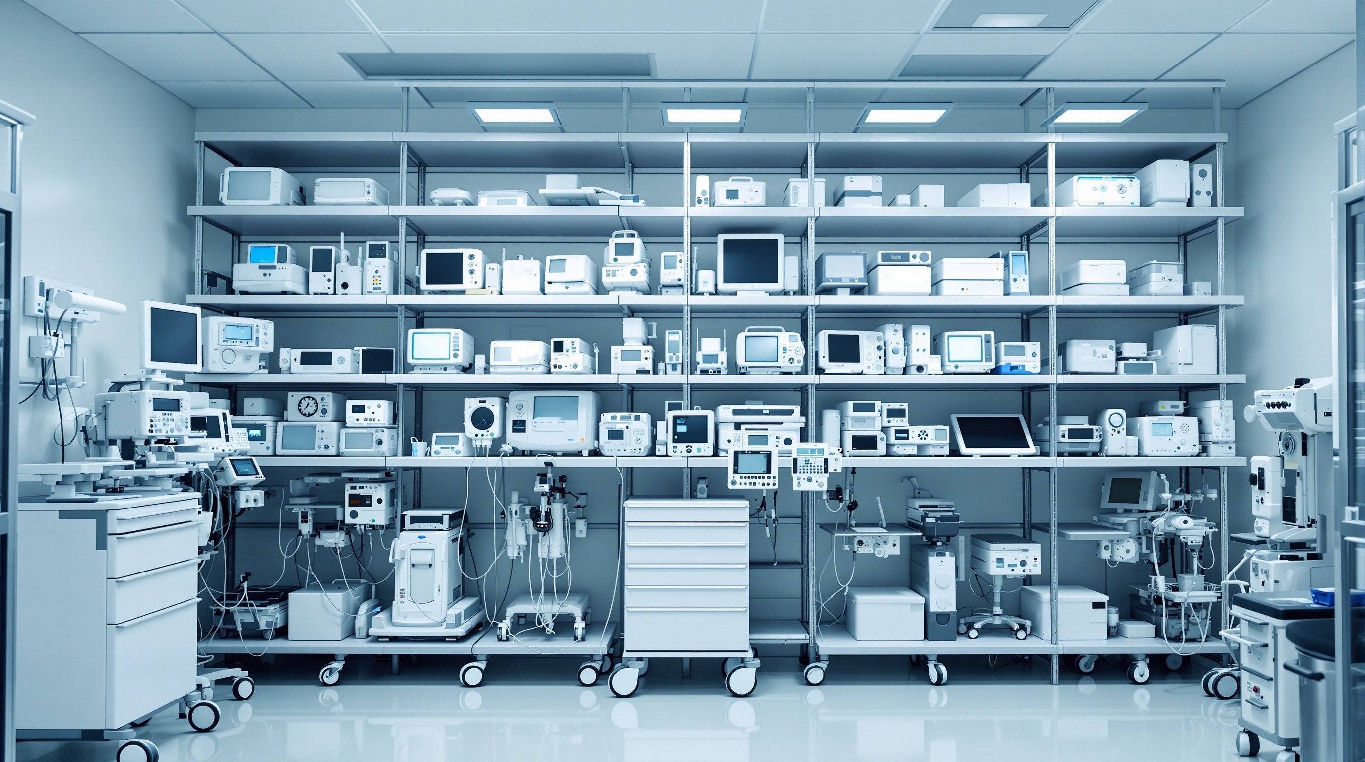 Medical Equipment Inventory Management