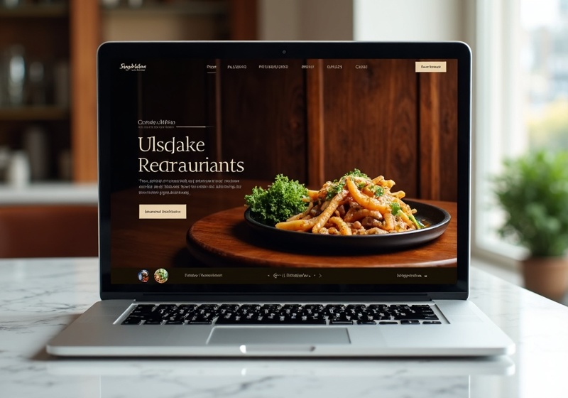 Harvest Table website