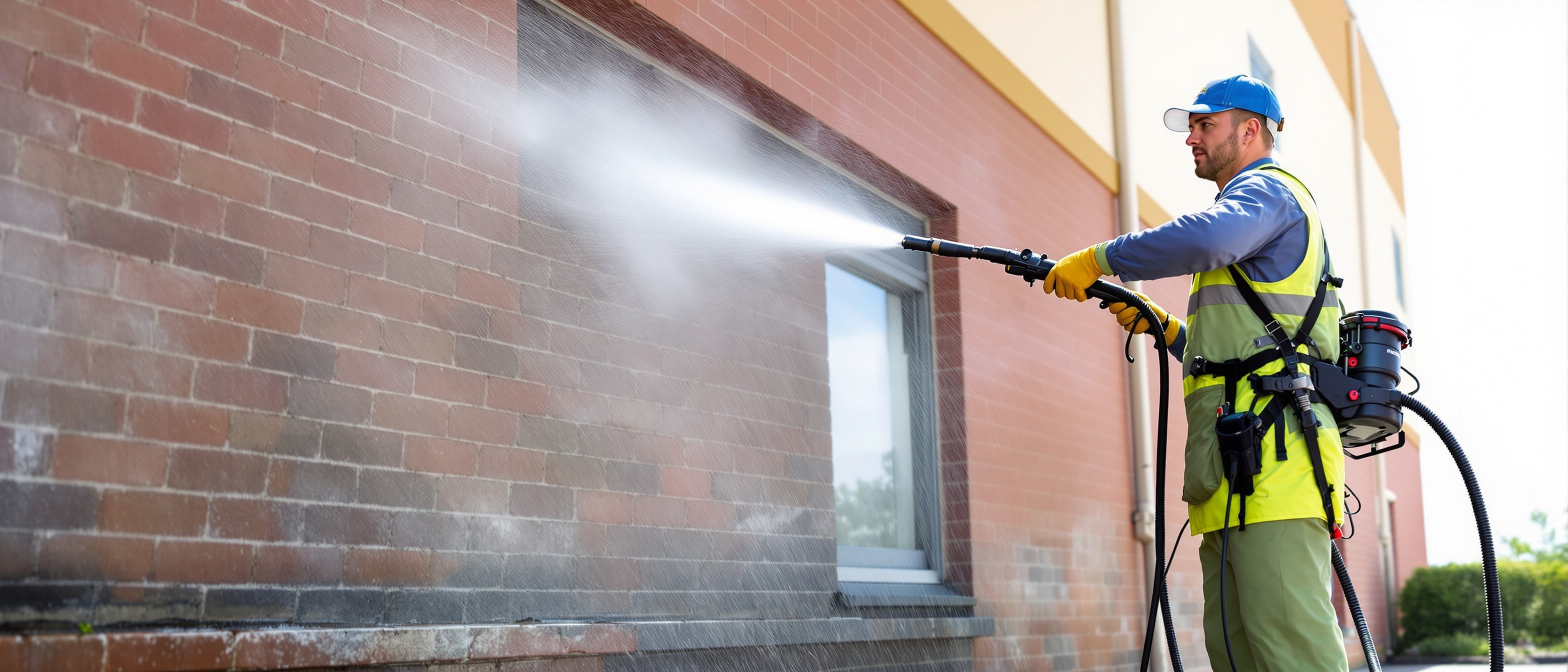 Commercial Power Washing Services