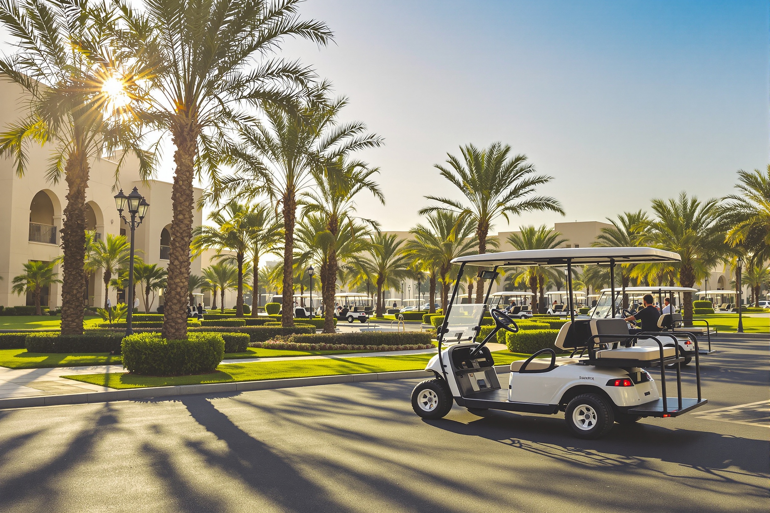 Top 5 Benefits of Electric Golf Carts for Saudi Resorts