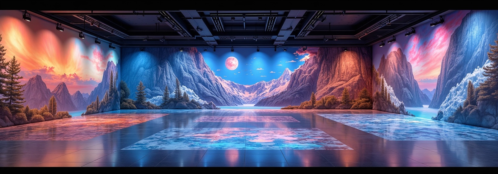 Galería de proyectos Mural3DIntegral