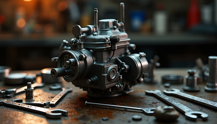 1987 Ford F-150 Carburetor Rebuild