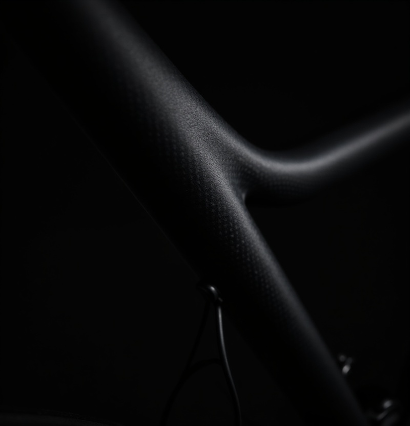 Carbon TPR T800 ramme detalje