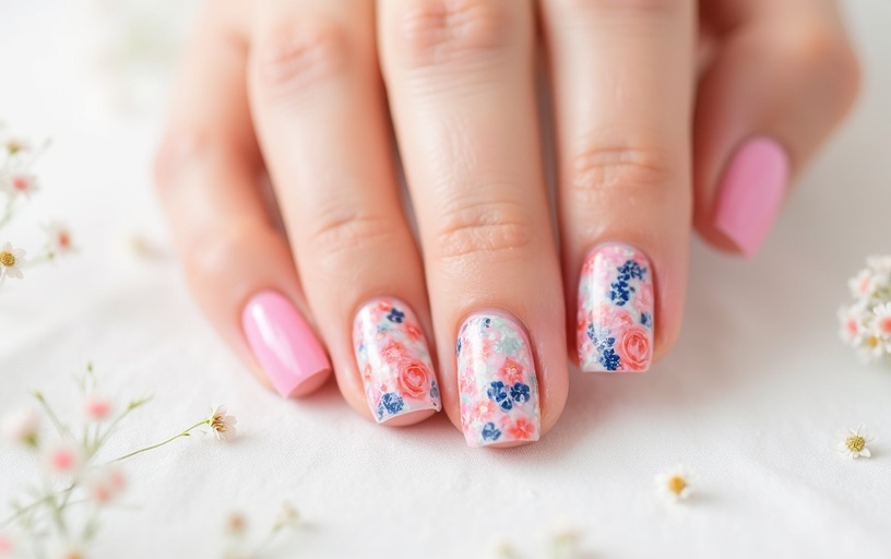 春季美甲新款上市
