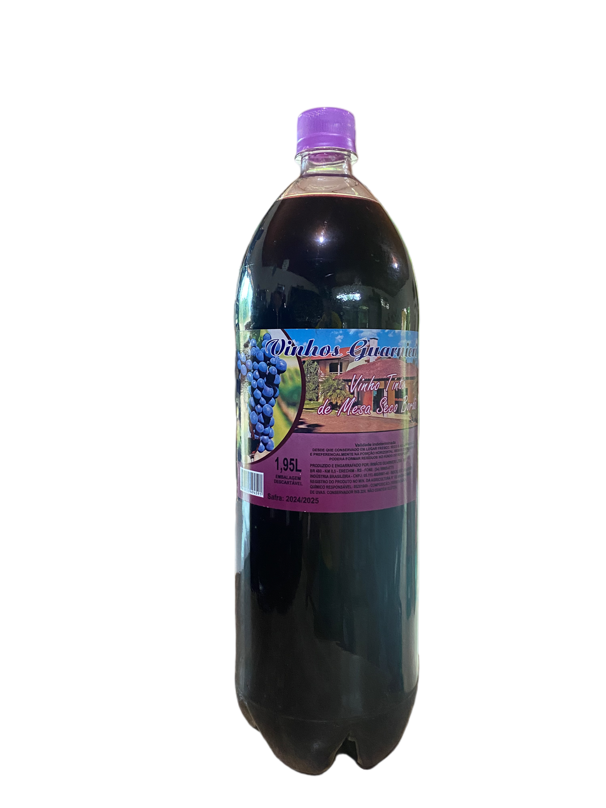 Vinho Bordô seco