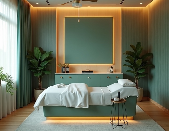 Calm & Cozy Head Spa interior