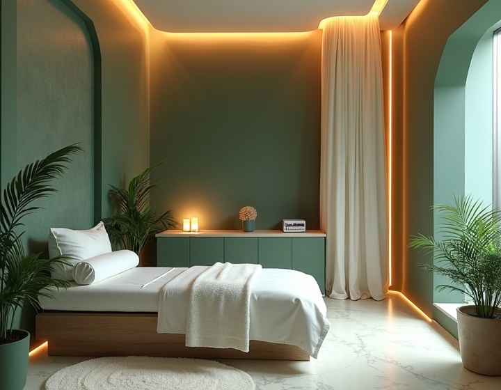 Calm & Cozy Head Spa interior