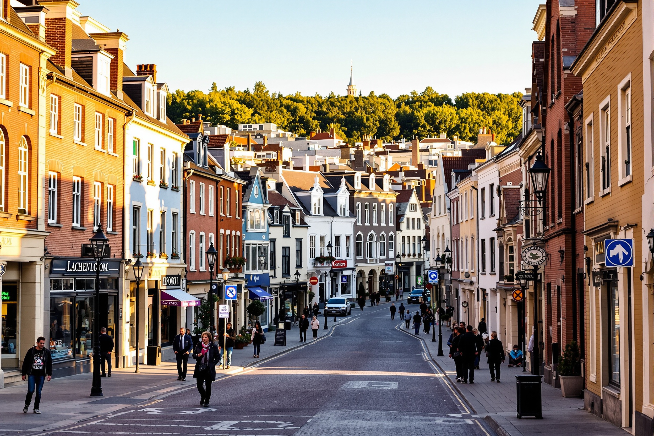 Historic Old Town Roseville California