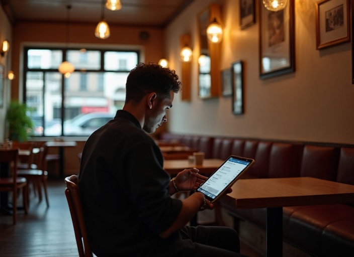 Restaurateur frustré par les plateformes