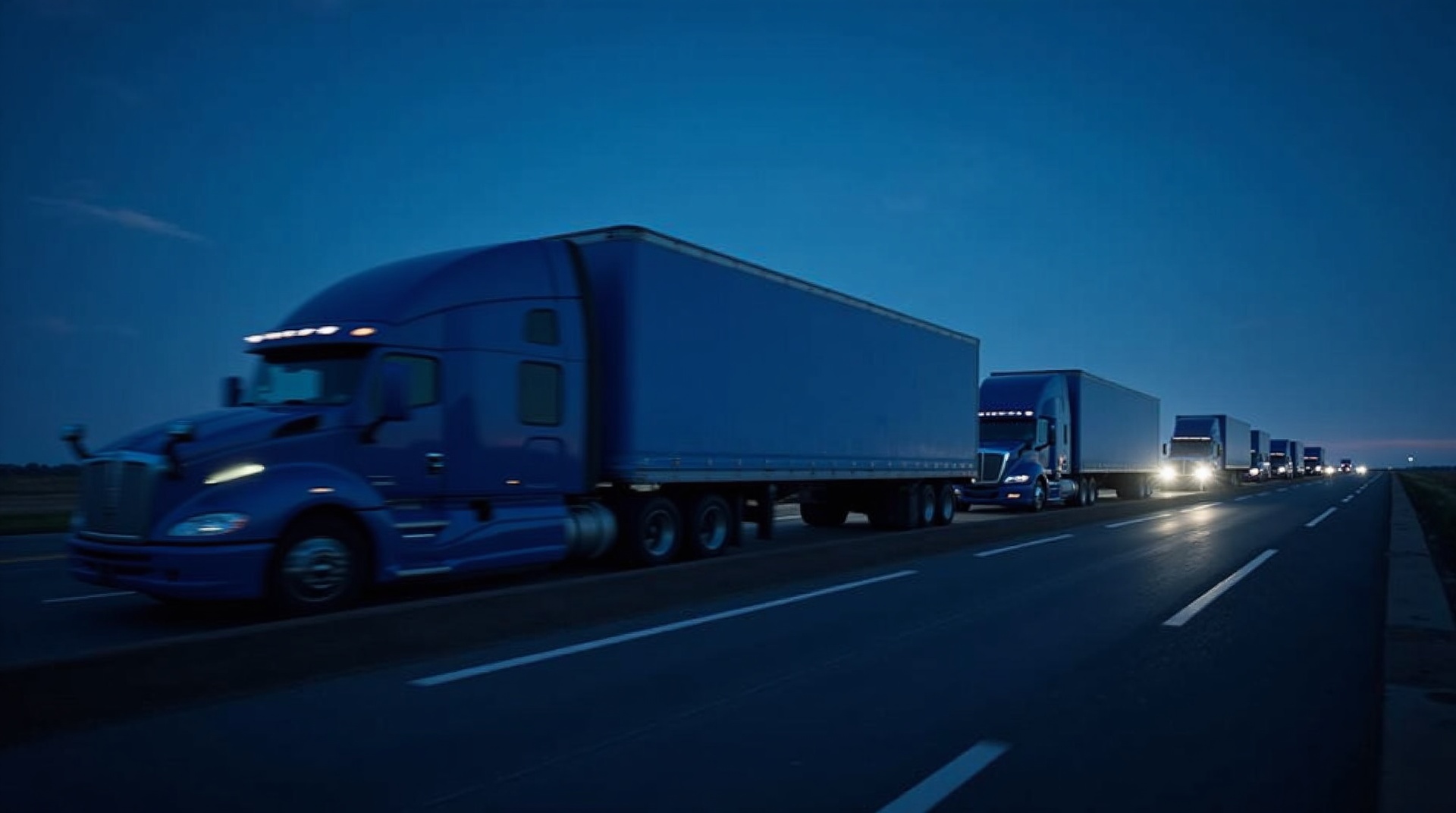 Laminar Logistics Fleet