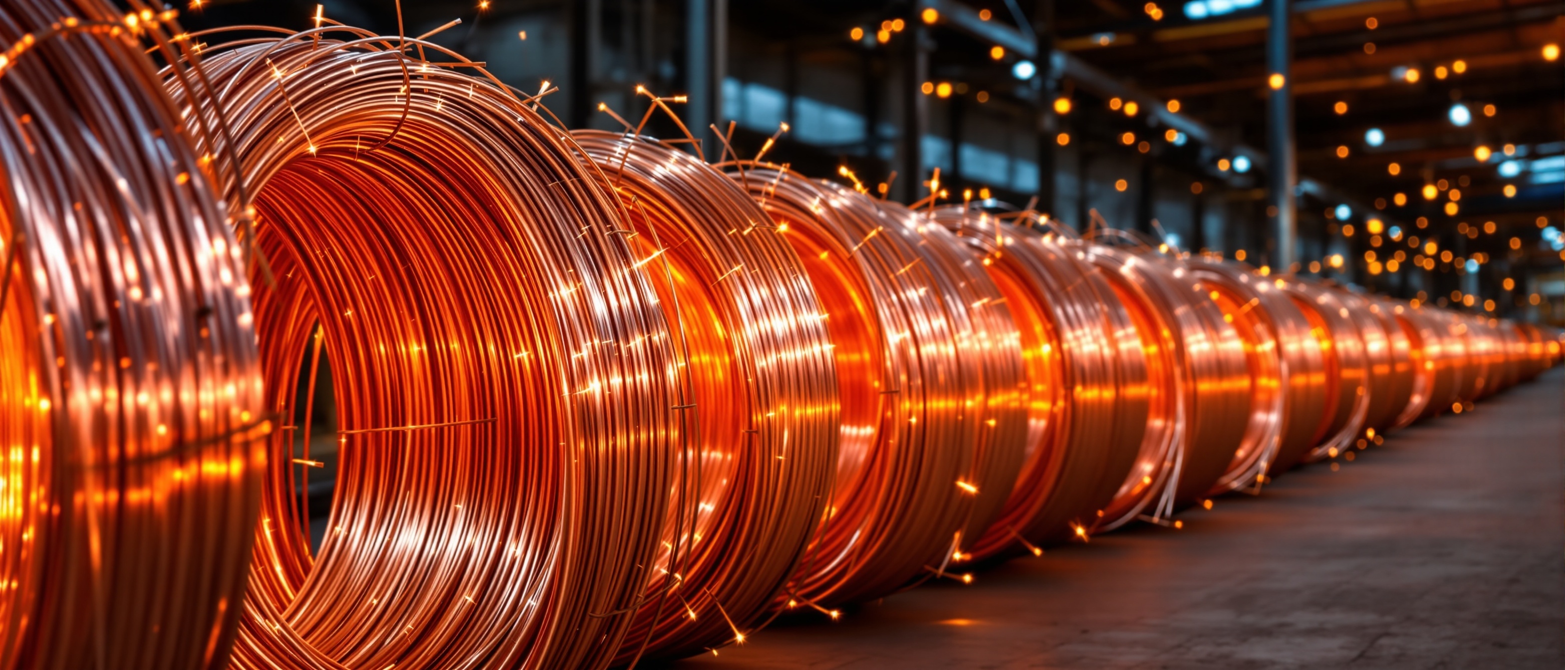 Copper Wire Rod Coils