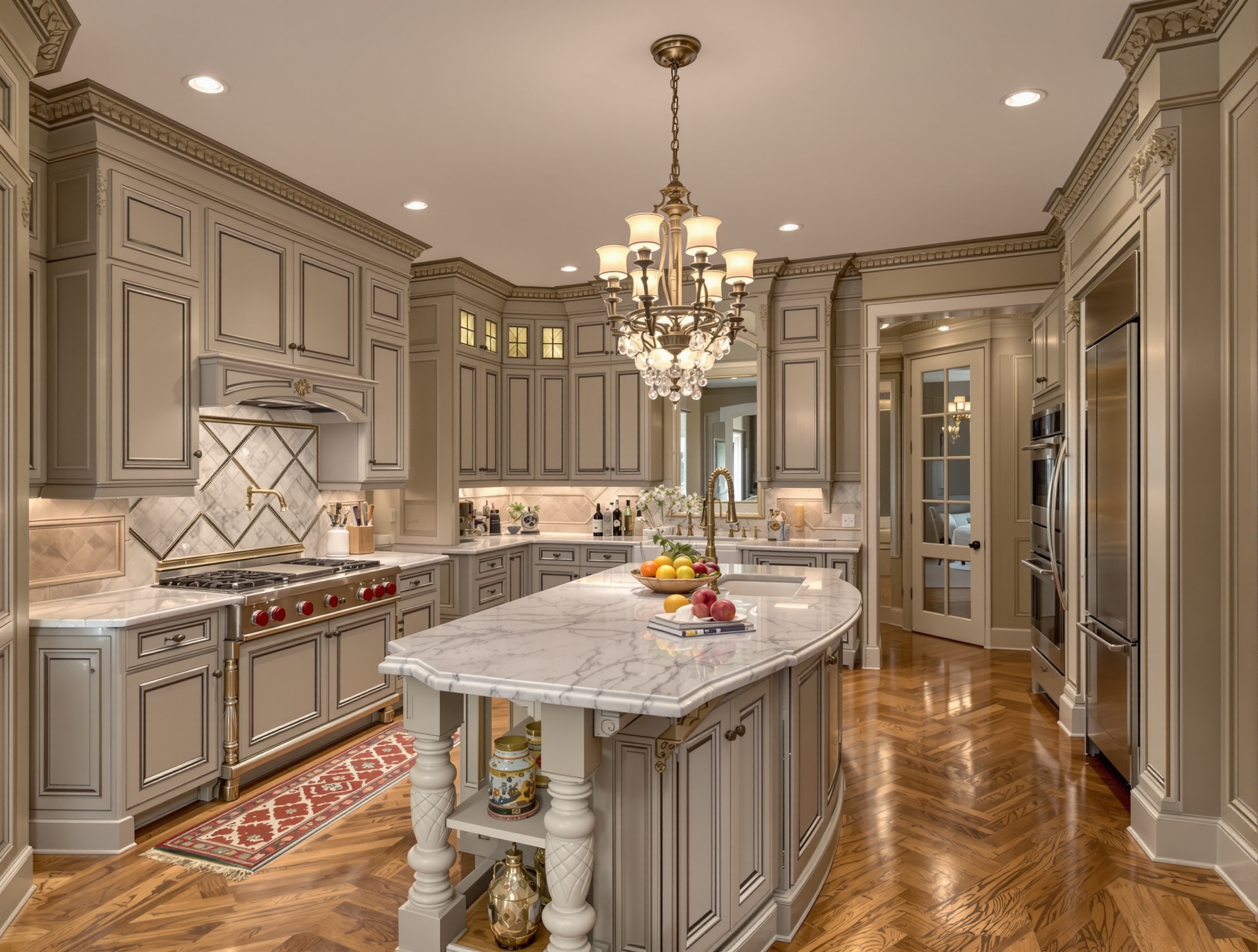 Brookline Estate Renovation