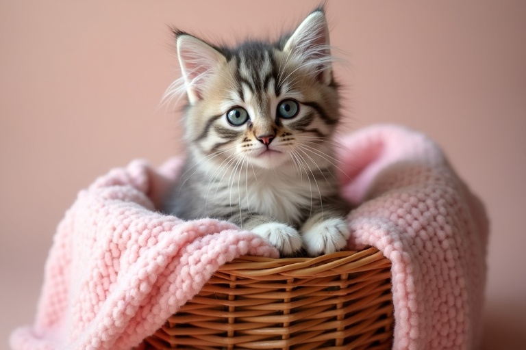 Maine Coon kitten