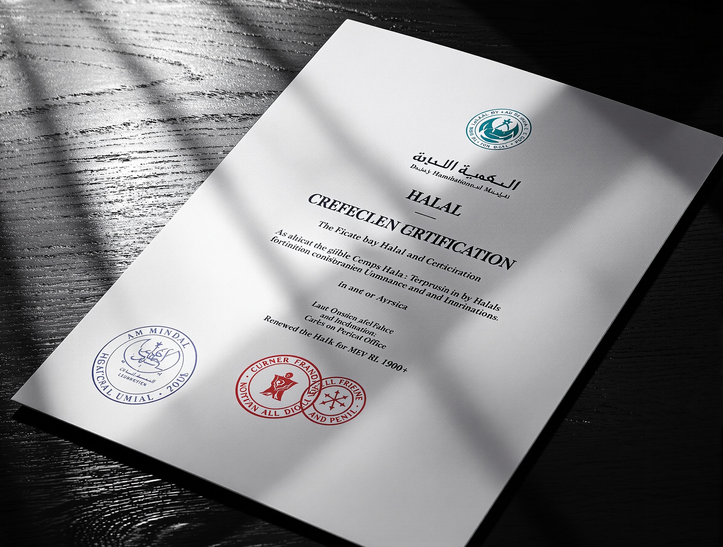 100% Halal Gecertificeerd