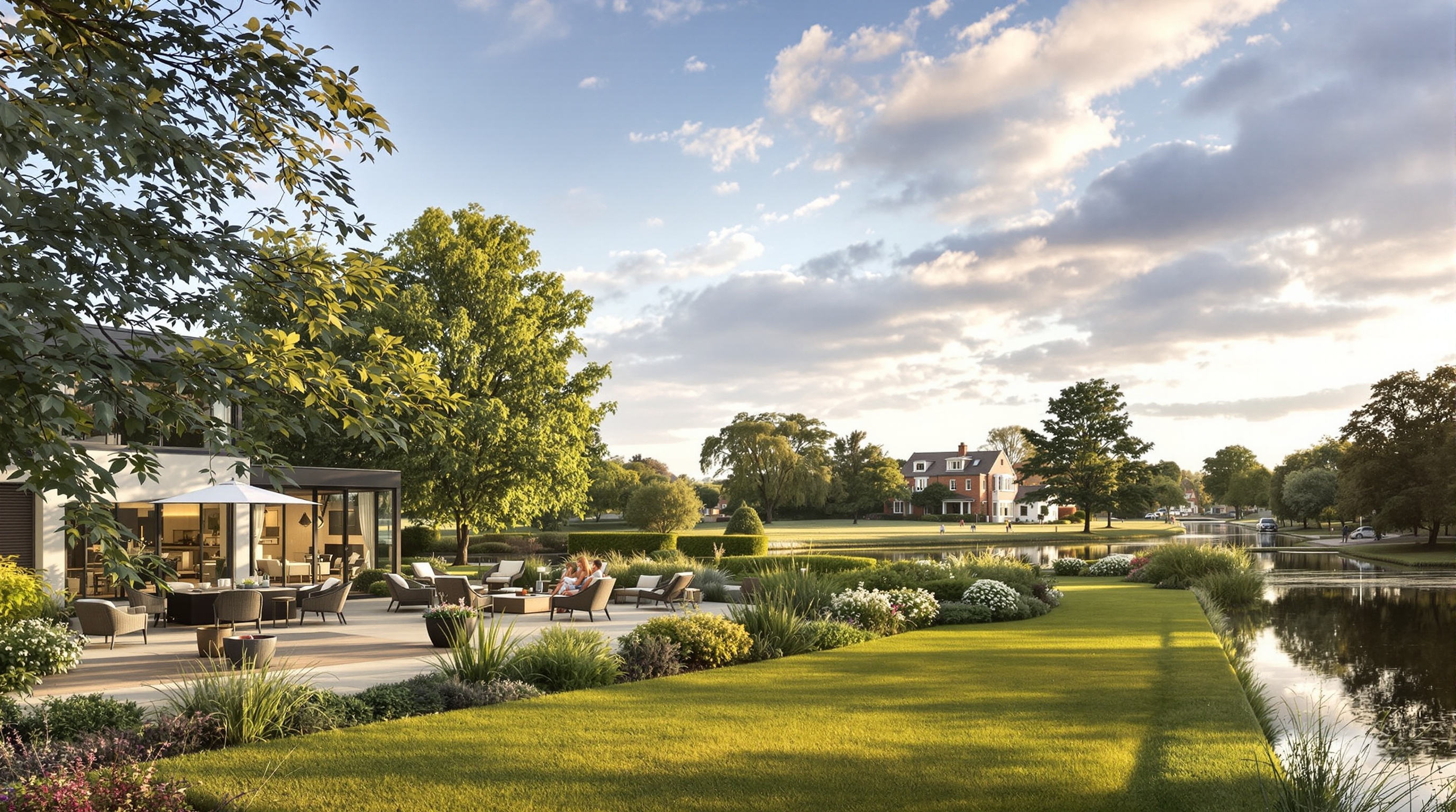 Luxury Rickmansworth waterside property